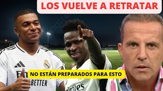 🚨 VINICIUS Y MBAPPE DEJAN MUDO A CRISTÓBAL SORIA DANDO UNA LECCIÓN MAGISTRAL NO ESTAN PREPARADOS❌ [upl. by Ynotna]