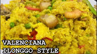 ARROZ VALENCIANA ILONGGO STYLE RECIPE SIMPLY RECIPE [upl. by Simah]