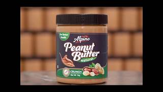 Alpino Peanut Butter  Made from the finest peanuts [upl. by Llenaej592]