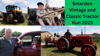 Smarden Vintage and Classic tractor run part 3 [upl. by Venus]