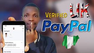 Create A Lifetime PayPal Account With No Limitations  100 WORKING [upl. by Irok]