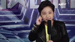 Feng E First Thoughts on Winning Judges’ Pick  Asia’s Got Talent 2017 [upl. by Akirej]