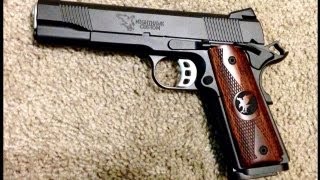 NIGHTHAWK CUSTOM TALON 1911 review [upl. by Gabriele867]