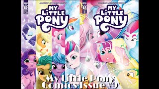 my little pony g5 issue 9 dubbing [upl. by Htebasil]