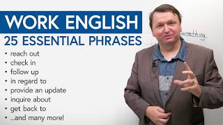 Speak like a Pro 25 Business English Phrases [upl. by Schaab]