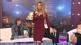 Rada Manojlovic  S mora na planine  Utorkom u 8  TV DM Sat 2013 [upl. by Onil]