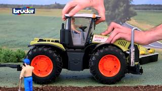 Claas Xerion 5000  03015  BRUDER Spielwaren [upl. by Ahsir]