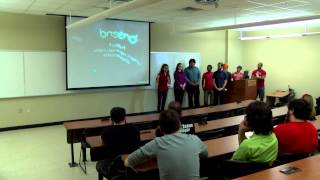 UL Lafayette Students Design Video Games [upl. by Feledy233]