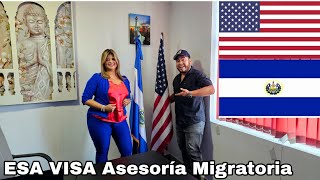 Como Solicitar VISA AMERICANA en El Salvador 🇸🇻 🇺🇸 Asesoría Migratoria [upl. by Roux]