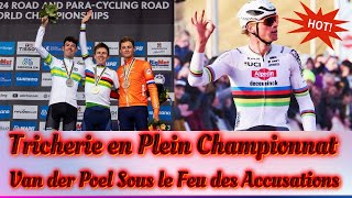 Van der Poel médaille de bronze retirée [upl. by Atsuj]