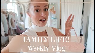 THIS IS WHAT WE ARE REALLY LIKE  Family Life Weekly Vlog  Fashion Mumblr [upl. by Ahtiekahs]