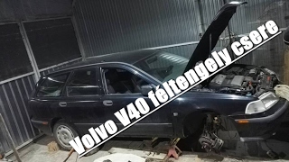 Volvo v40 féltengely  olajcsere [upl. by Yve]