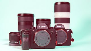 Migliori Obiettivi per Foto e Video Sony A7 III A7C A7S III A7 IV FullFrame EMount [upl. by Leirud773]