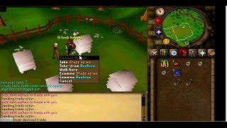 Runescape 07s Biggest Lure Video  Lure Abuse 6b [upl. by Jobey]