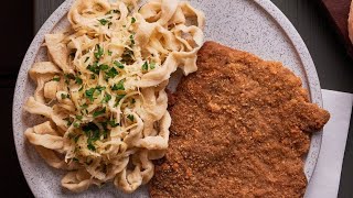 MILANESA CON FIDEOS una de tus mejores cenas shorts [upl. by Quarta]