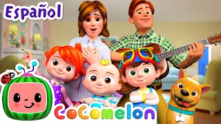 La canción de JJ  Canciones Infantiles  Caricaturas para bebes  CoComelon en Español [upl. by Ddat]