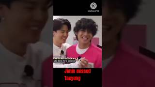 BTS2024 JIMIN Missed Taeyung BTS old memories trending viral funny video [upl. by Anerak]