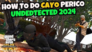 UPDATED 2024 MARCH GTA 5 Online DUO EASIEST ROUTE Cayo Perico Heist Guide 18Mil MONEY GLITCH [upl. by Zsazsa664]