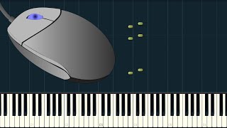 Mouse click sound effect in synthesia [upl. by Notterb479]