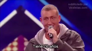 CHRISTOPHER MALONEY  THE ROSE  THE X FACTOR  SUB ESPAÑOL [upl. by Idoux]