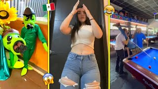 😂HUMOR VIRAL MEXICANO🇲🇽 Los MEJORES videos de RISA 😂🇲🇽 Si Te Ries Pierdes 🎱🐕🫛😂 [upl. by Anderea]