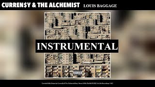 Curreny amp The Alchemist  Louis Baggage feat Babyface Ray Instrumental [upl. by Gillead]