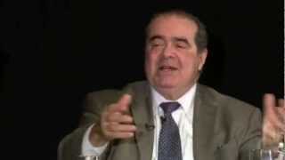 Antonin Scalia  Text And Intent [upl. by Gustave]