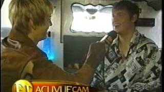 Aaron Carter on Extra [upl. by Schluter]