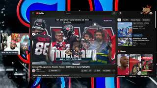 REACTION  TEXANS VS JAGUARS [upl. by Maillij]