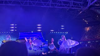 TAYLOR SWIFT LAVENDER HAZE PRINCIPALITY STADIUM CARDIFF 18062024 [upl. by Pilif477]