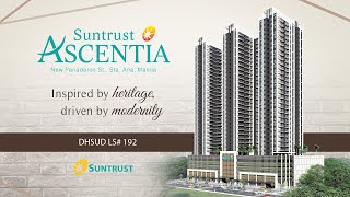 Suntrust Condo in Manila Suntrust Ascentia [upl. by Yelnik]