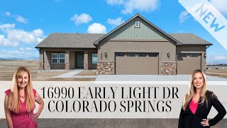 16990 Early Light DR Colorado Springs CO 80908 [upl. by Ahselrac219]