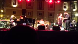 Jarrod Lawson  Trieste 2472015 Earth Wind and Fire  Ca [upl. by Atterrol]