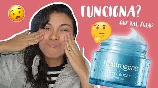 💧NEUTROGENA HYDROBOOST GEL 💧FUNCIONA  KAREN GUP [upl. by Cymbre]