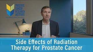 Side Effects of Radiation Therapy for Prostate Cancer  Prostate Cancer Staging Guide [upl. by Allyn591]