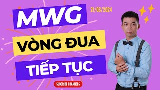 Phân tích cổ phiếu MWG cổ phiếu blue chip bán lẻ bật tăng mạnh  điểm mua cho sóng đầu cơ ngắn [upl. by Schnurr]