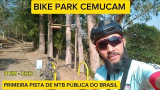 CEMUCAM  PRIMEIRA PISTA DE MTB PÚBLICA DO BRASIL  BIKE PARK CEMUCAM [upl. by Andreana]