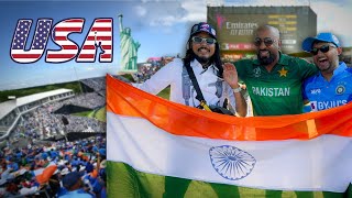 We saw India vs Pak in New York [upl. by Sikata]