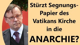 Lagerübergreifend Kardinäle gegen Kardinäle Bischöfe gegen Bischöfe Theologen gegen Theologen [upl. by Ahsonek464]