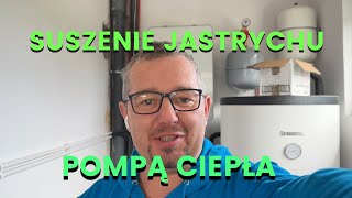 Włączamy suszenie jastrychu w Pompie ciepła￼ [upl. by Delaney]