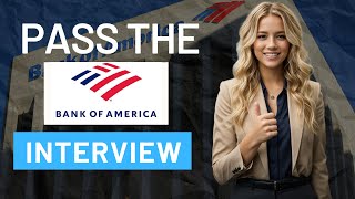 2023 Pass the Bank Of America Interview  Bank Of America Video Interview [upl. by Ikoek]