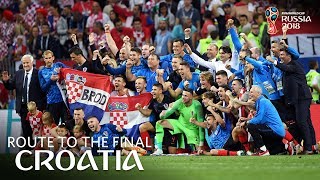 CROATIA  Route To The Final [upl. by Stoughton]