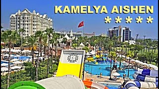 Kamelya Aishen KClub Hotel Fulya Selin  Video Review 2023  EN subtitles [upl. by Khano651]