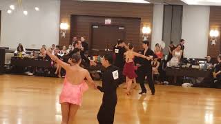 Cha Cha Collegiate Dancing at the Arnold Sports Festival 2024 [upl. by Jemine]