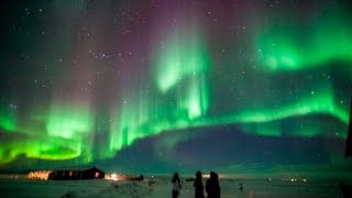 Aurora Borealis Northern Lights Timelapse HD Iceland [upl. by Aldridge]