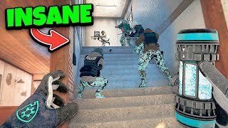 Tubarao is OP  Rainbow Six Siege New Season Gameplay [upl. by Brag68]