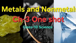 Ch3  Metals and Nonmetals  Class 10 science [upl. by Sirap644]