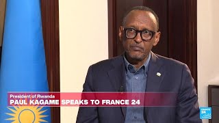 Rwandas Kagame reacts to recent comments by exiled opponent Rusesabagina • FRANCE 24 English [upl. by Inavihs457]