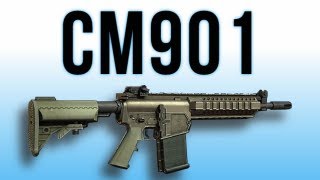 MW3 In Depth  CM901 Assault Rifle [upl. by Ardnaeel166]