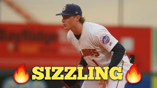 Mets minor league update Prospect OF Ryan Clifford homers again [upl. by Maleki]